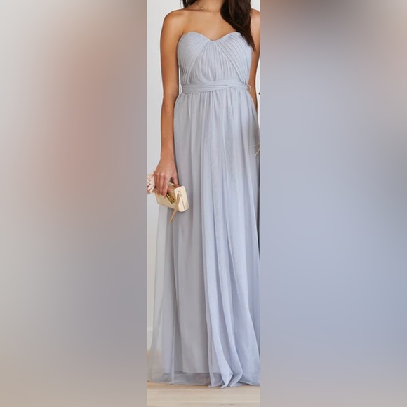 CHRISTINA CONVERTIBLE DRESS - Birdy Grey - Picture 6 of 11